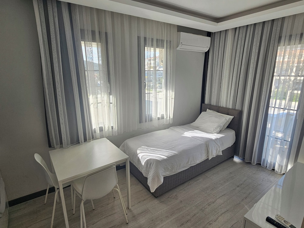 شقة عائلية بسرير كوين وسرير فردي، Cicek Apart Hotel 7/10