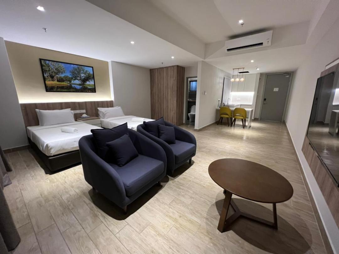 Riverine, Studio, Twin Beds