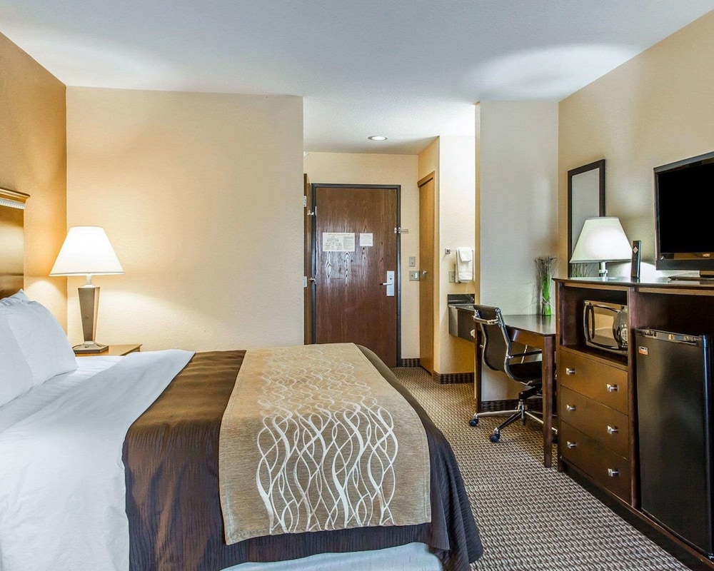 غرفة قياسية بسرير كينج، Quality Inn & Suites Mount Pleasant 6/8
