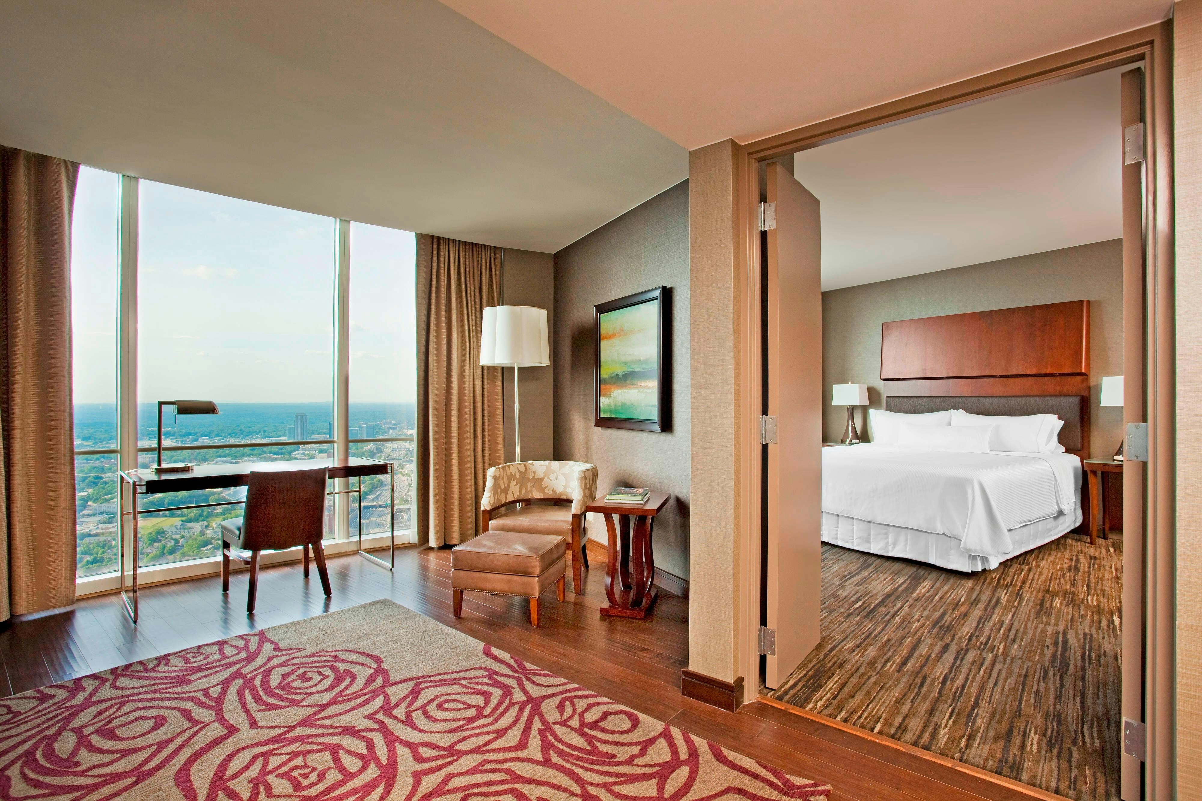 The Westin Peachtree Plaza Atlanta 5/50