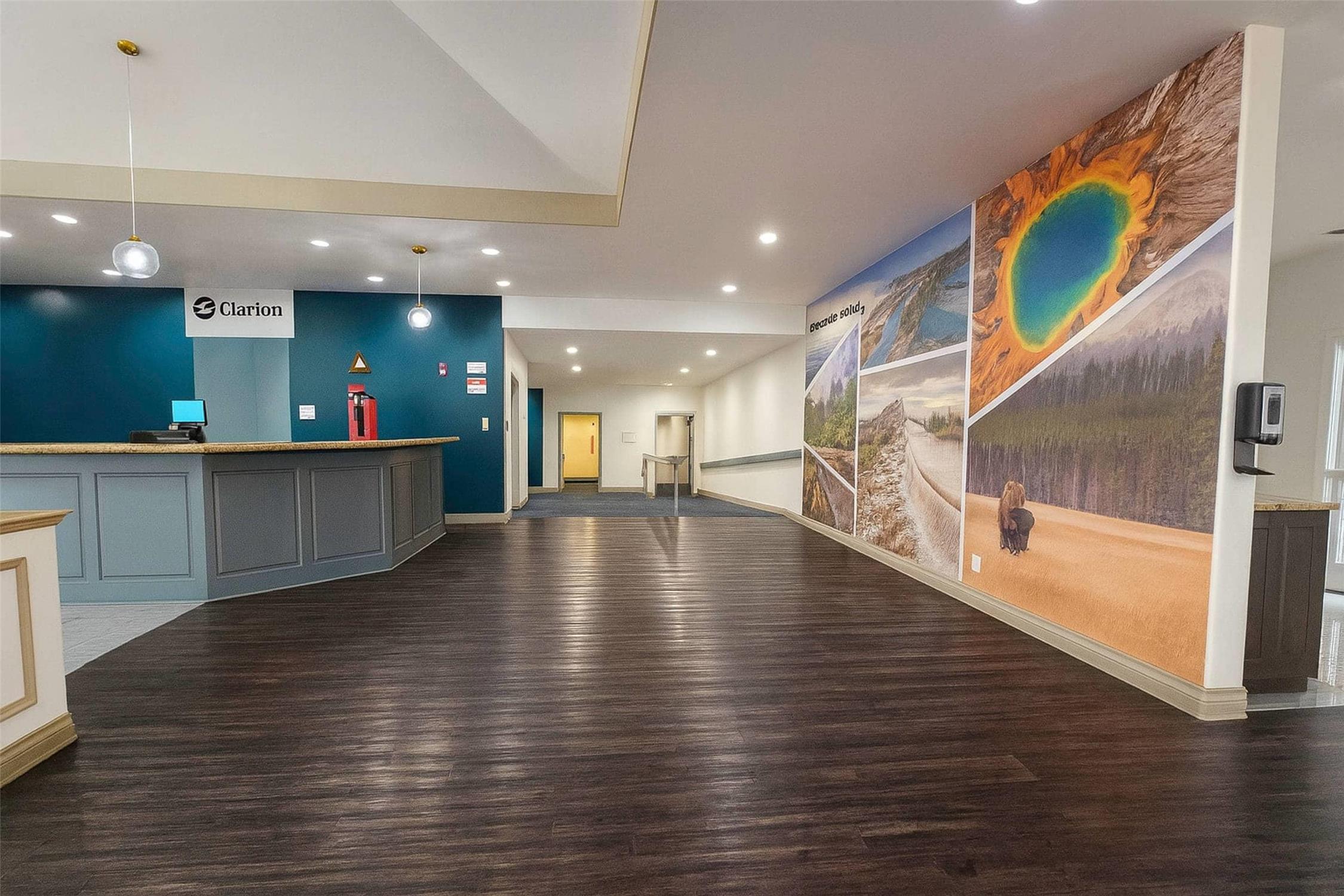 Clarion Inn Idaho Falls Riverfront 7/45