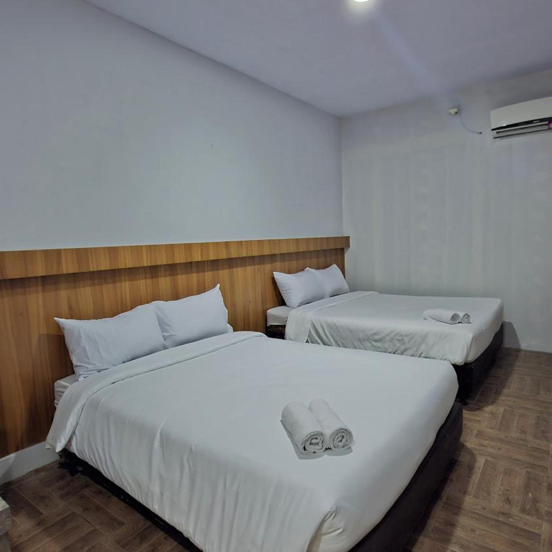 غرفة عائلية، Bwalk Hotel Malang 3/8