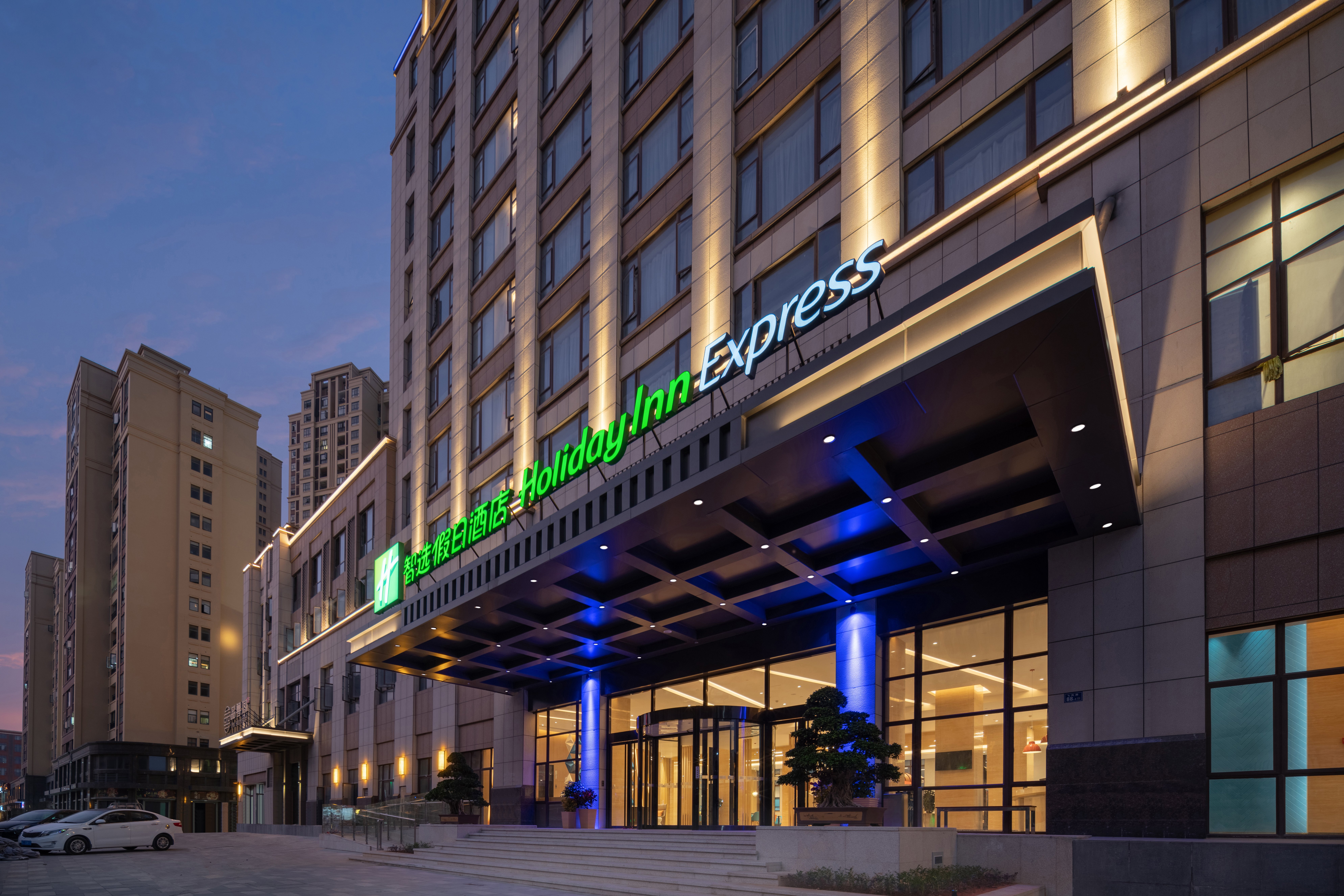 Holiday Inn Express Jinjiang Anhai 33/36