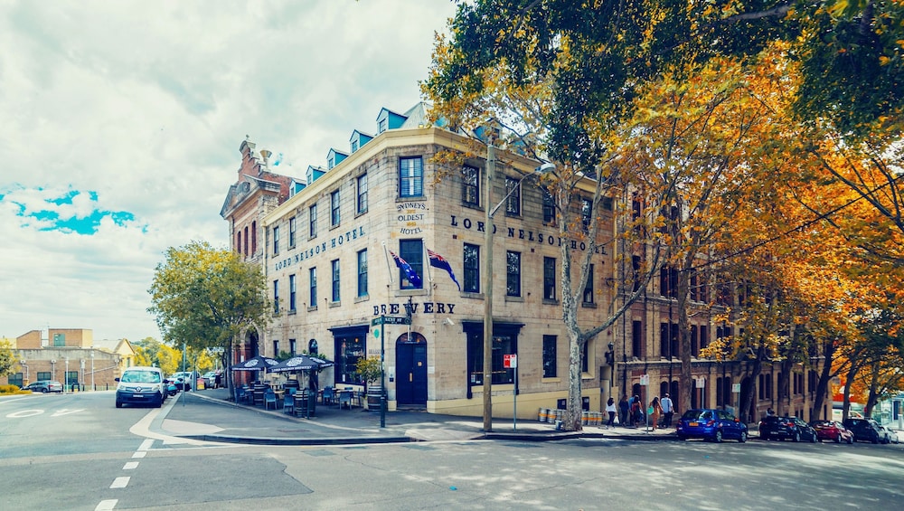 Lord Nelson Brewery Hotel 38/44