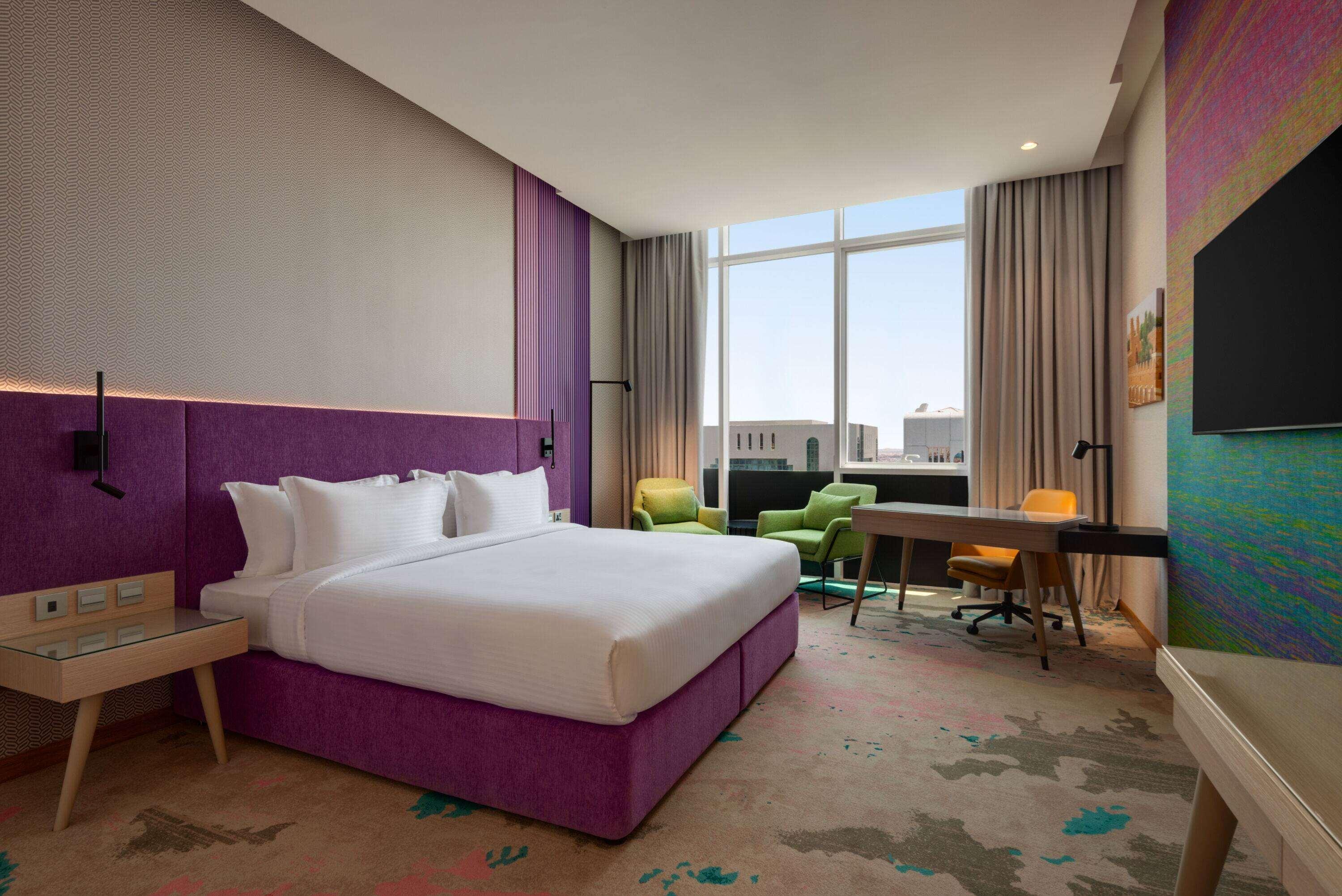 Executive, Double Bed