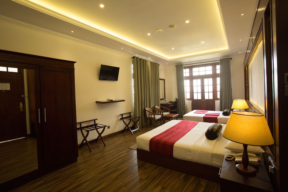 غرفة عائلية بسريرين كينج، Heaven Seven Hotels 3/4