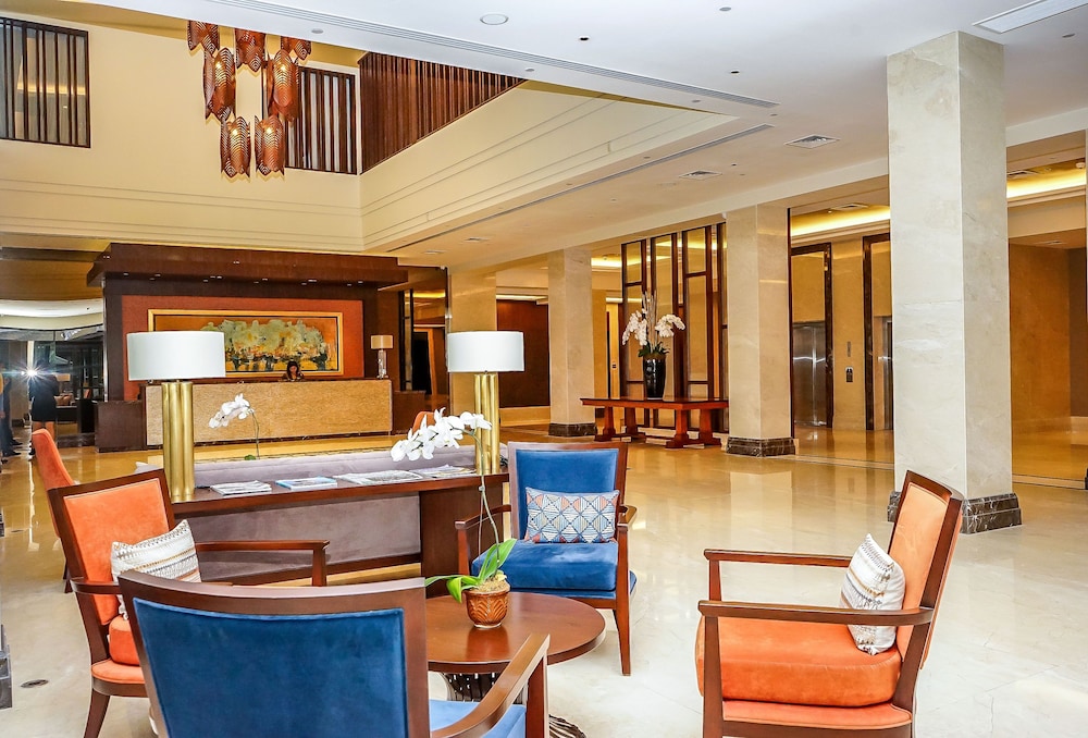 Lobby at The Bayleaf Cavite, General Trias
