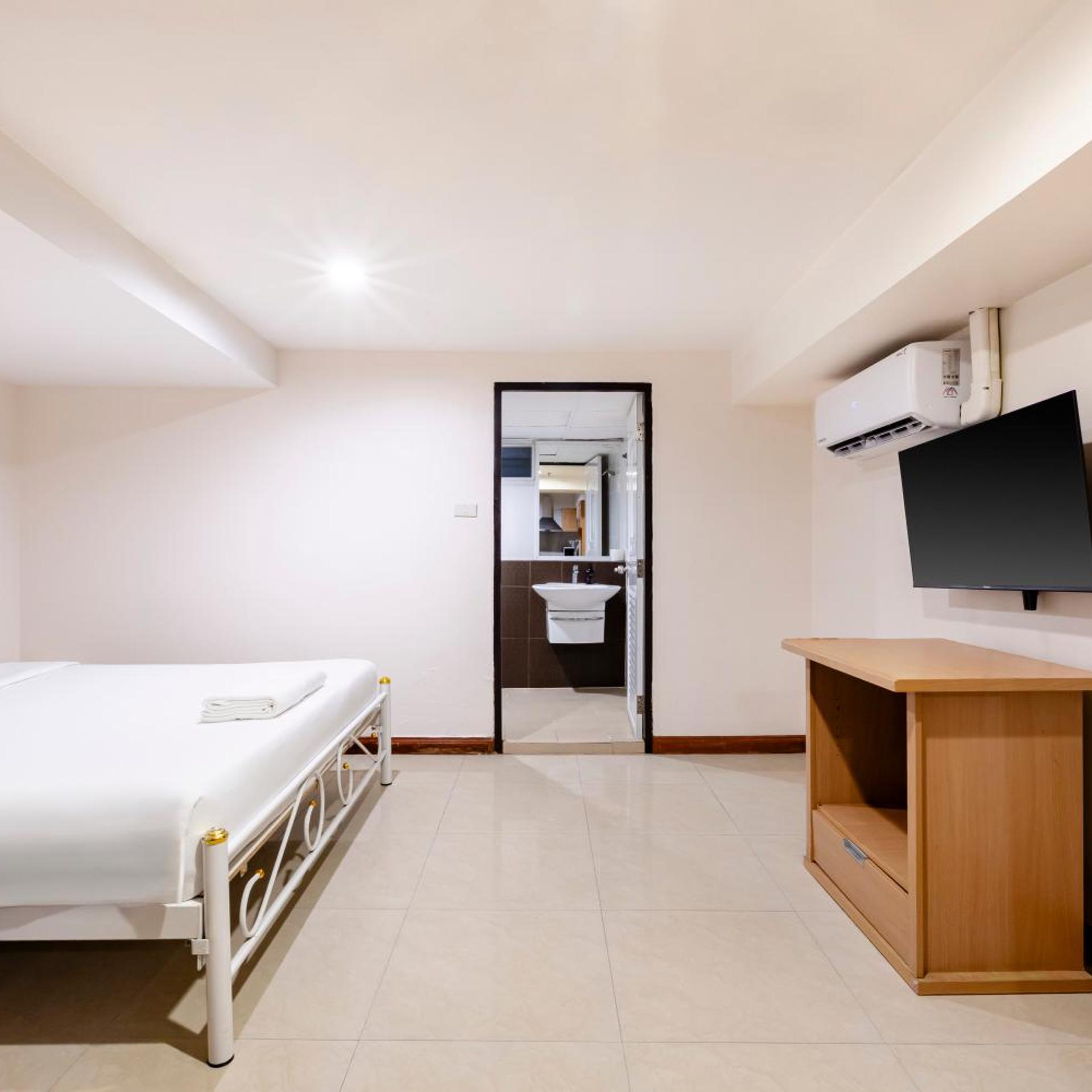 استوديو اقتصادي، Teja Hotel Bangkok at Nana 2/8