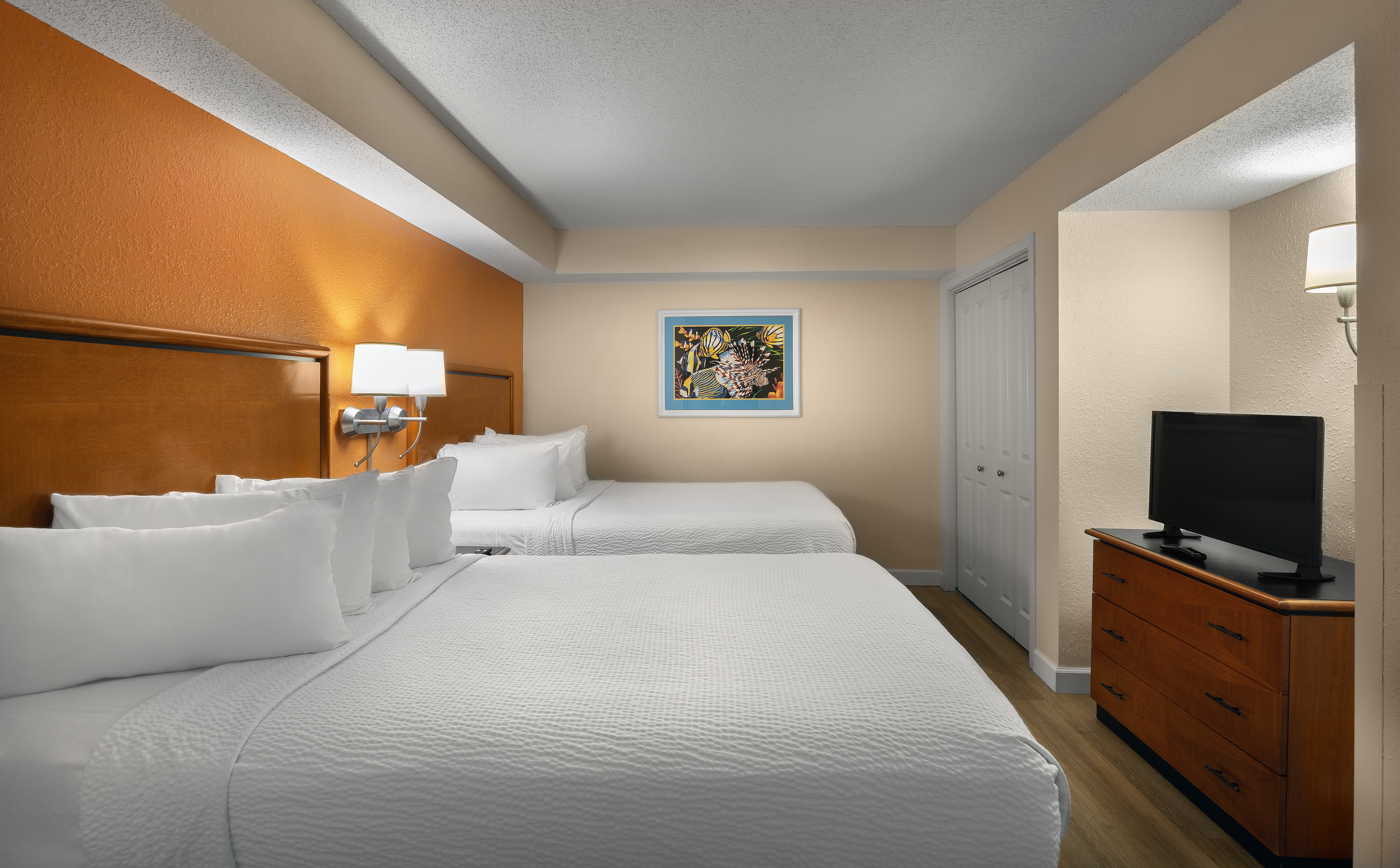2 Bedrooms, Condo, Ocean Front