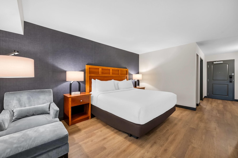 Room, King Bed, Pool Side, Accessible