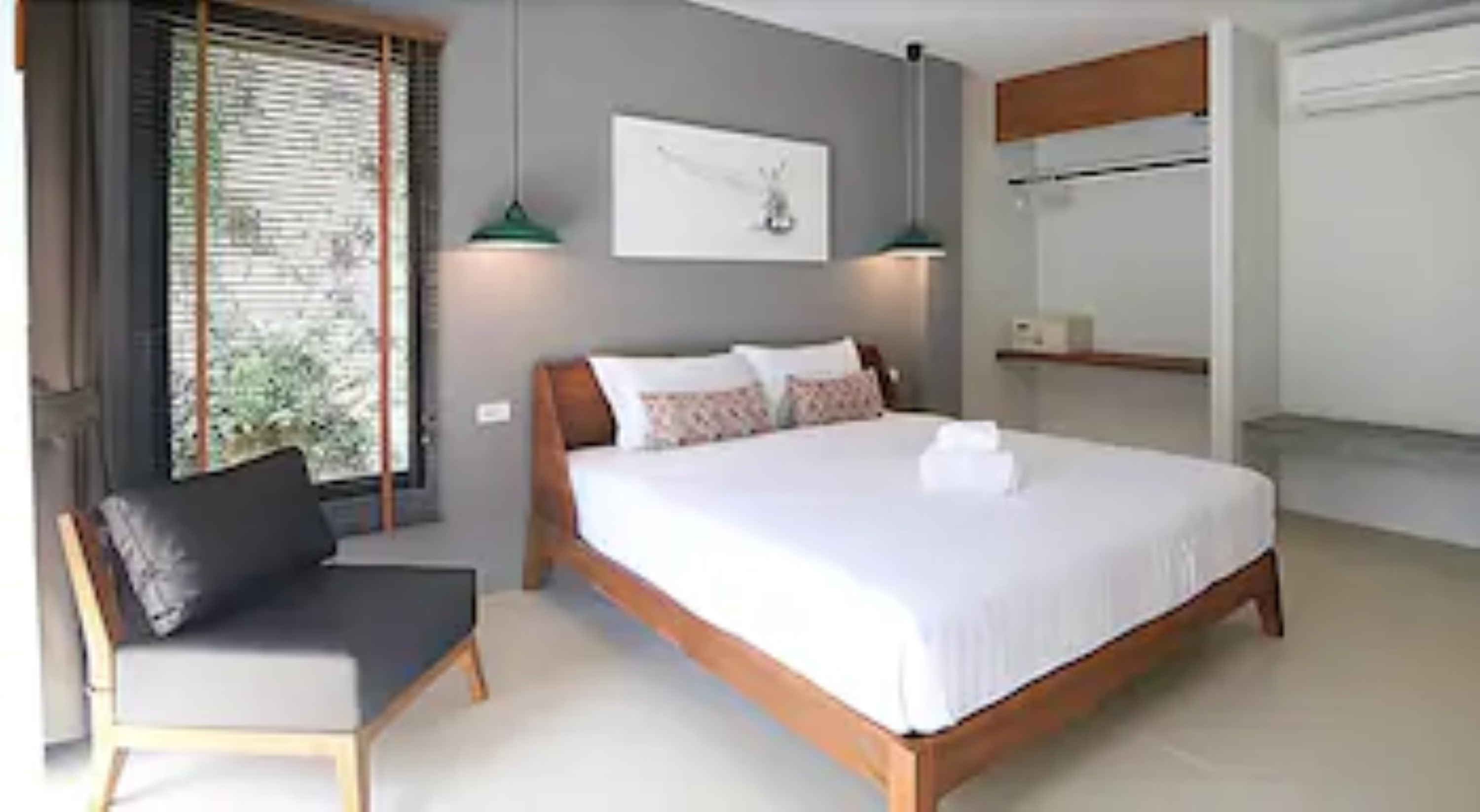 غرفة ديلوكس بسرير مزدوج، Mini House Aonang 3/5