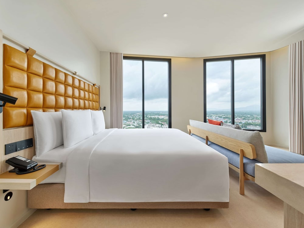 استوديو أساسي بسرير كينج، Hilton Garden Inn Rayong 3/4