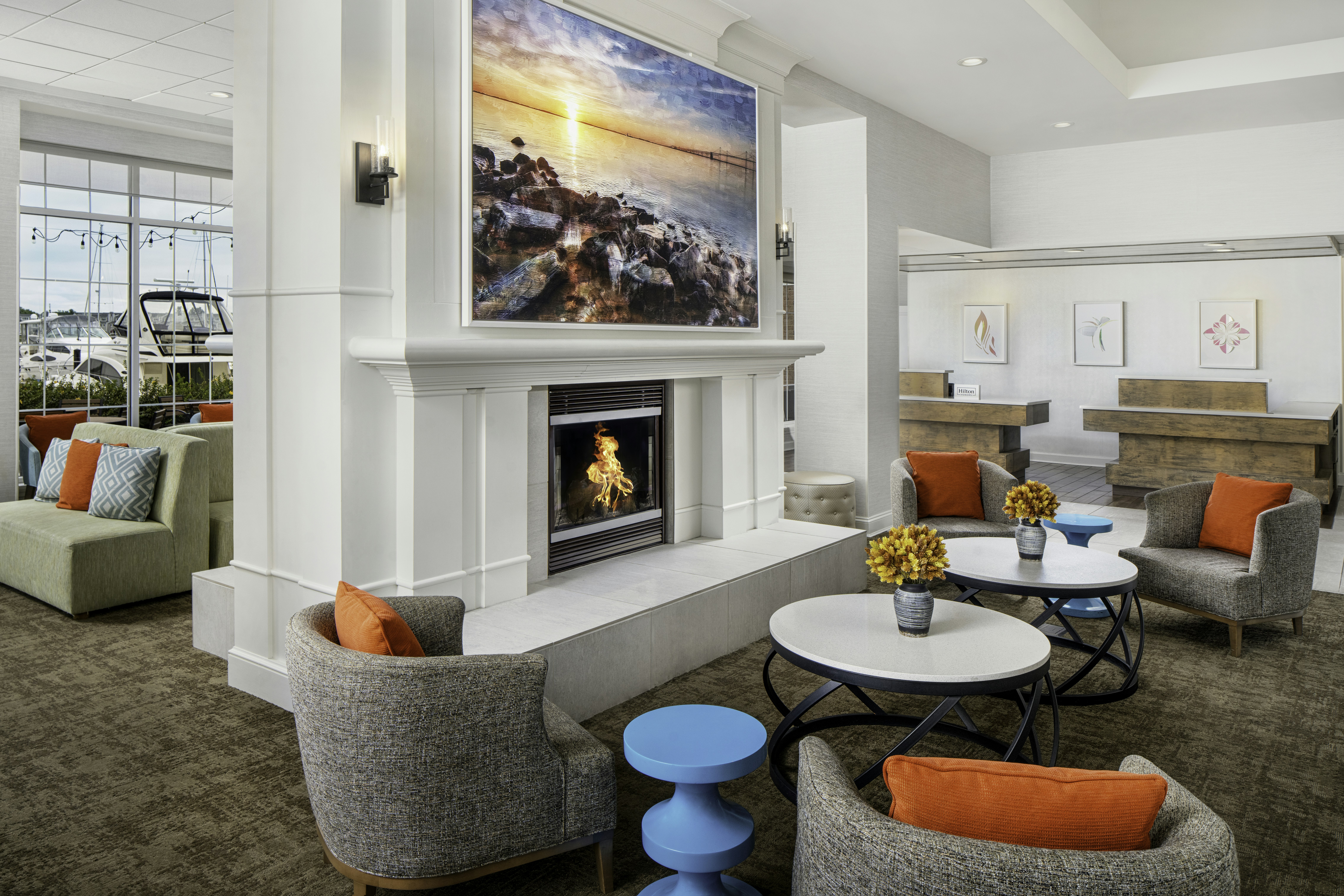 Hilton Garden Inn Kent Island Marina 24/51