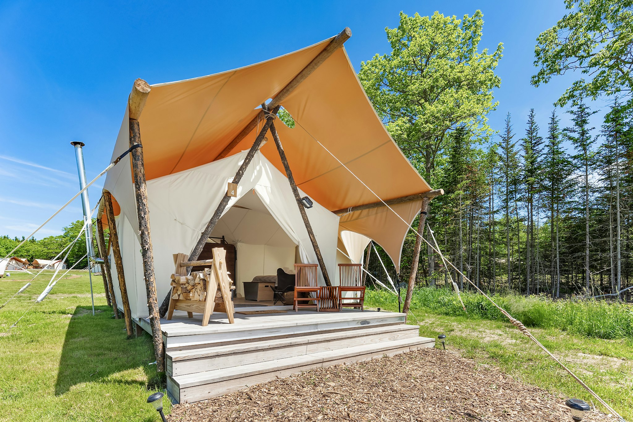 Under Canvas Acadia 7/39