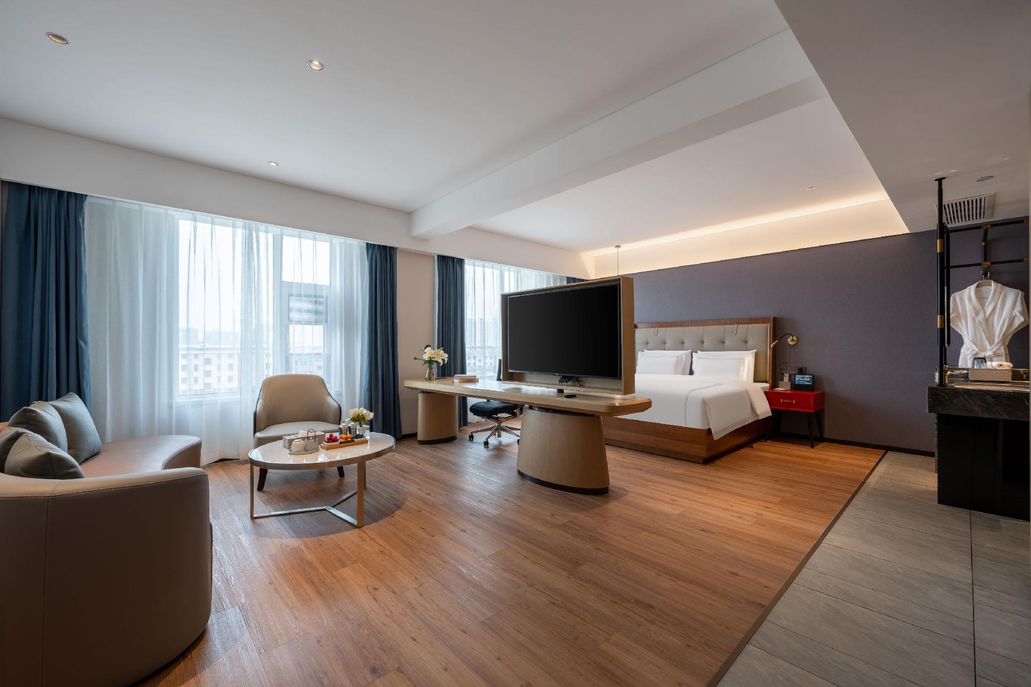 Inzone Garland Selection Hotel (Linyi Yishuitaishan Road Branch) 14/25