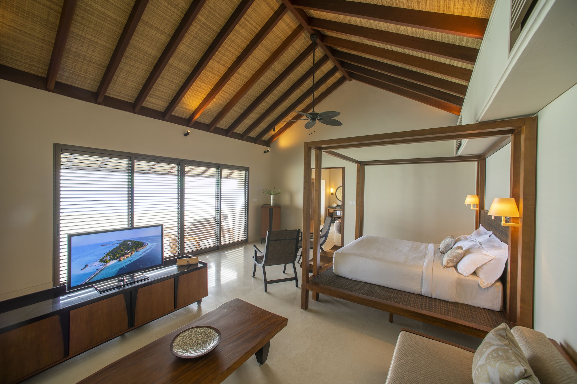 1 Bedroom, Water Pool Villa, Sunset, Villa, King Bed