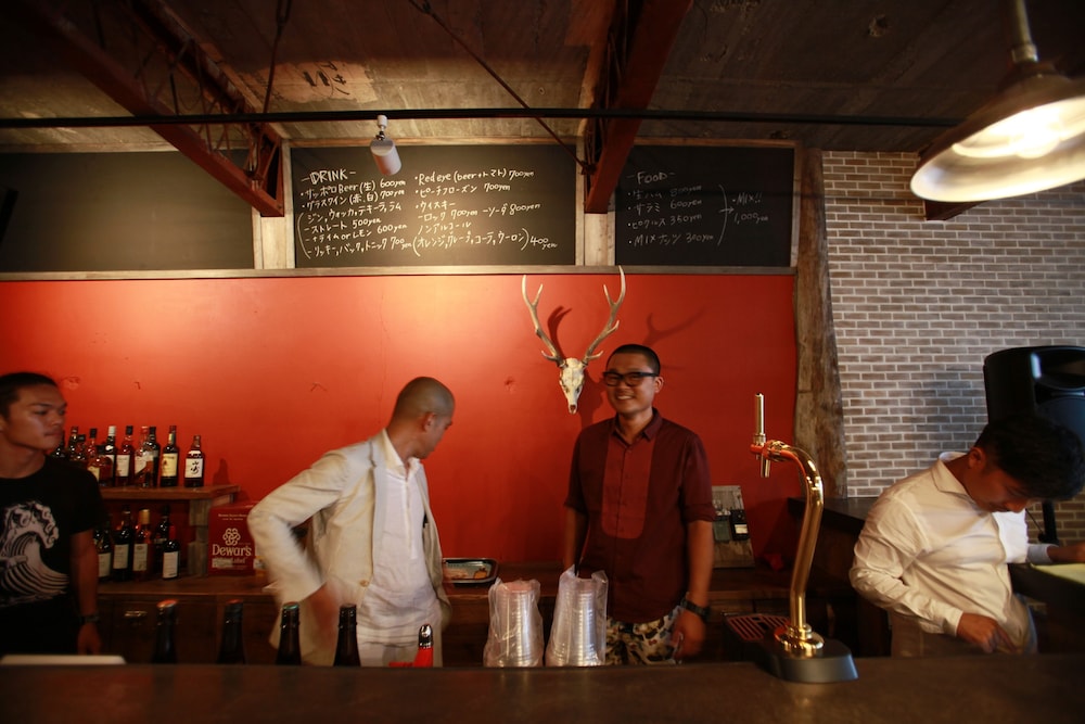 Kamp Houkan Cho Backpacker S Inn Lounge 4/36