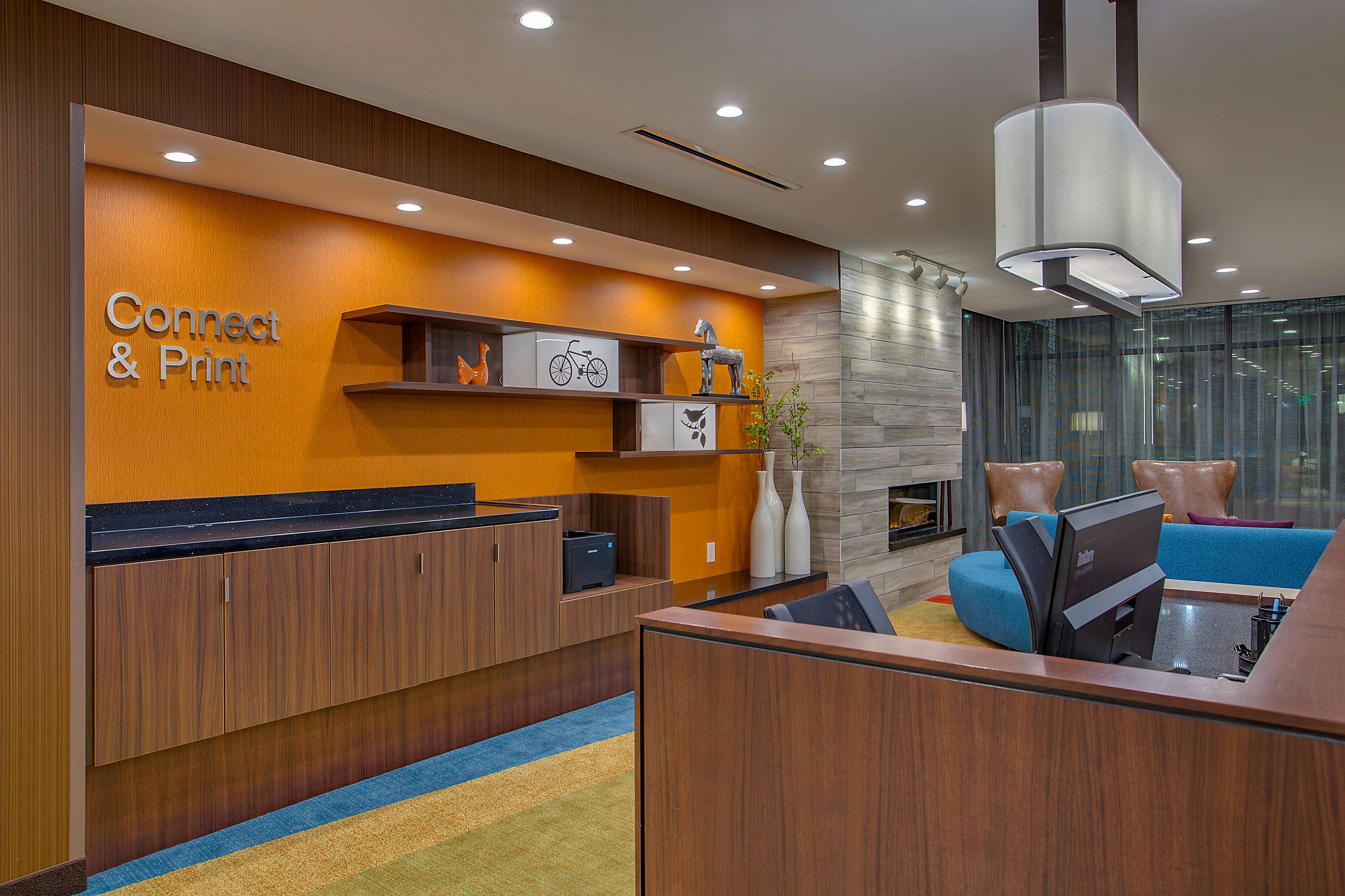 Lobby at Fairfield Inn And Suites Nashville Hendersonville, HENDERSONVILLE - TN