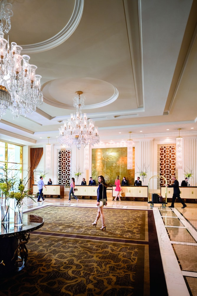 Lobby at Trump International Hotel Las Vegas, LAS VEGAS - NV