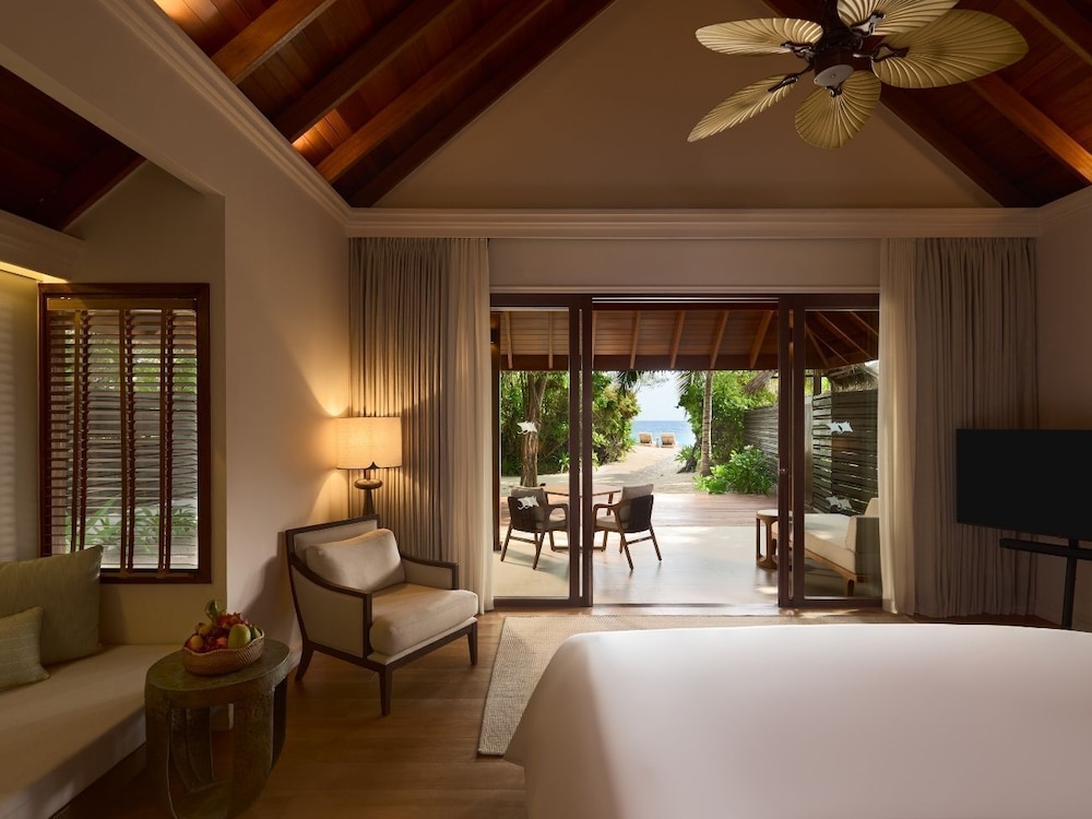 Beach, Villa, Double Bed