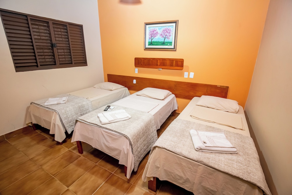 2 Bedrooms, Quadruple, 1 Double and 3 Single Beds