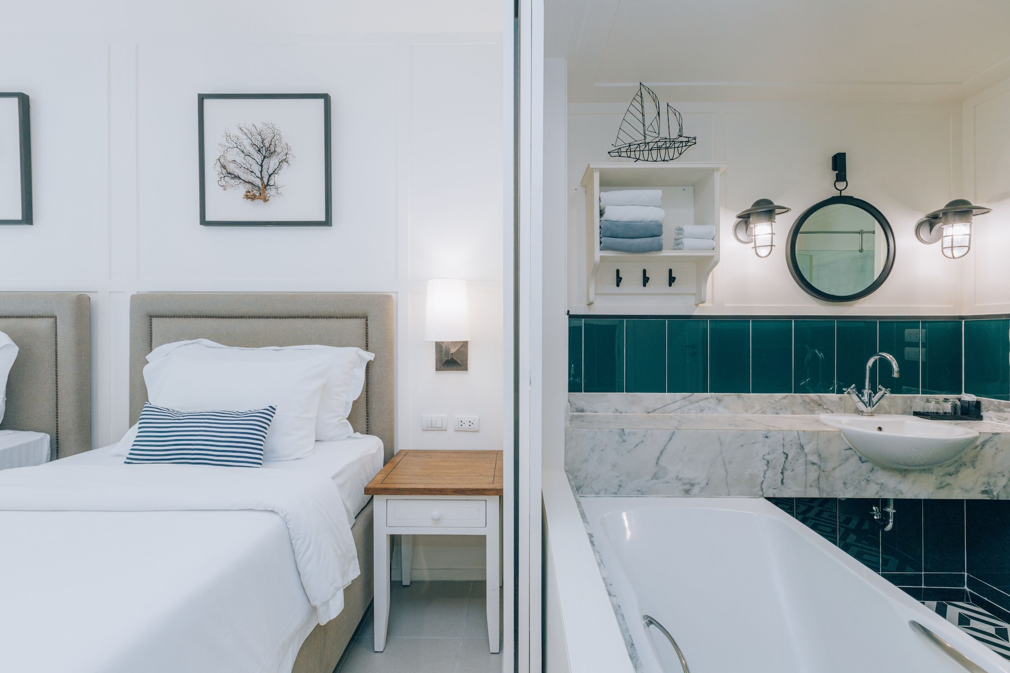 rooms