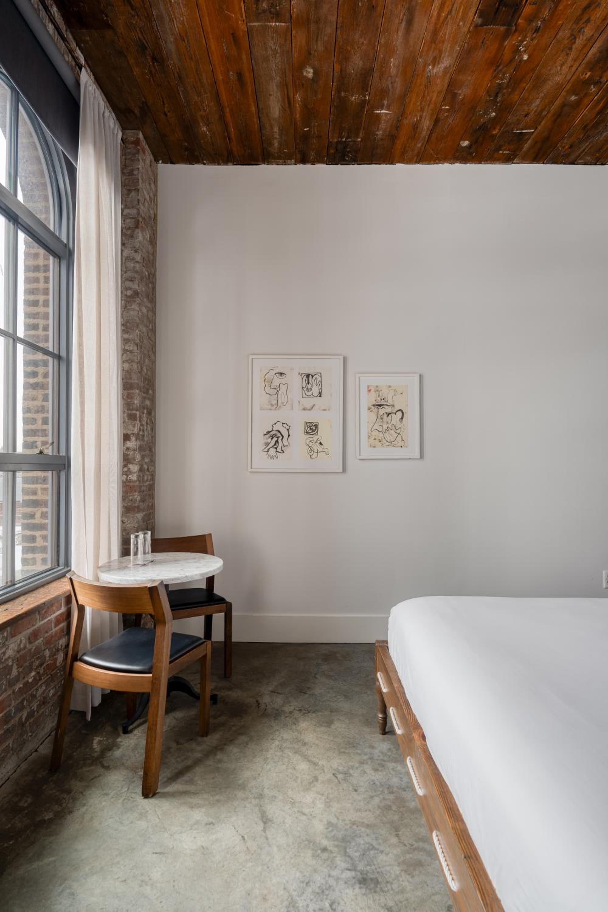 استوديو بسرير كينج، Wythe Hotel 8/10