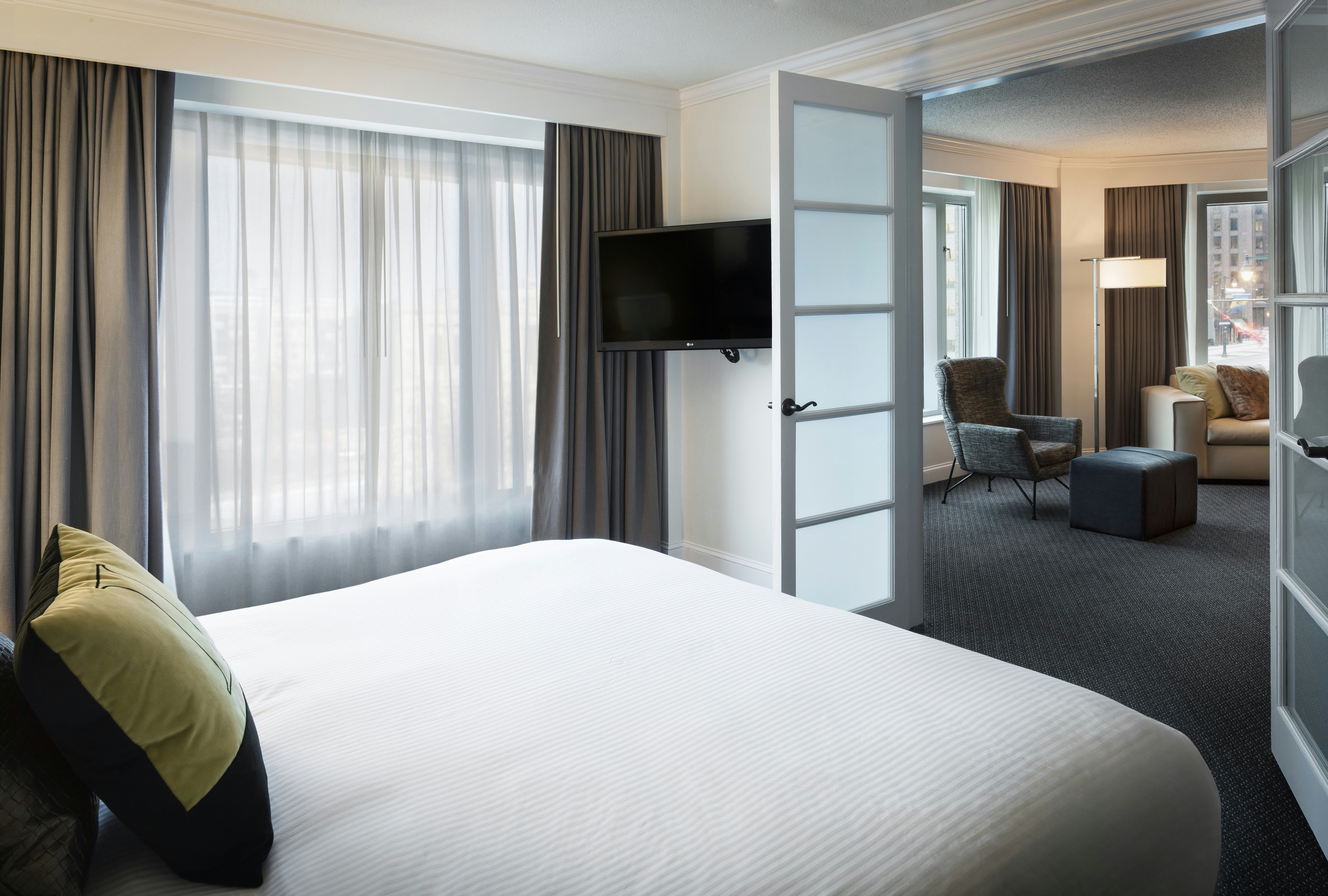 Penthouse, Suite, King Bed