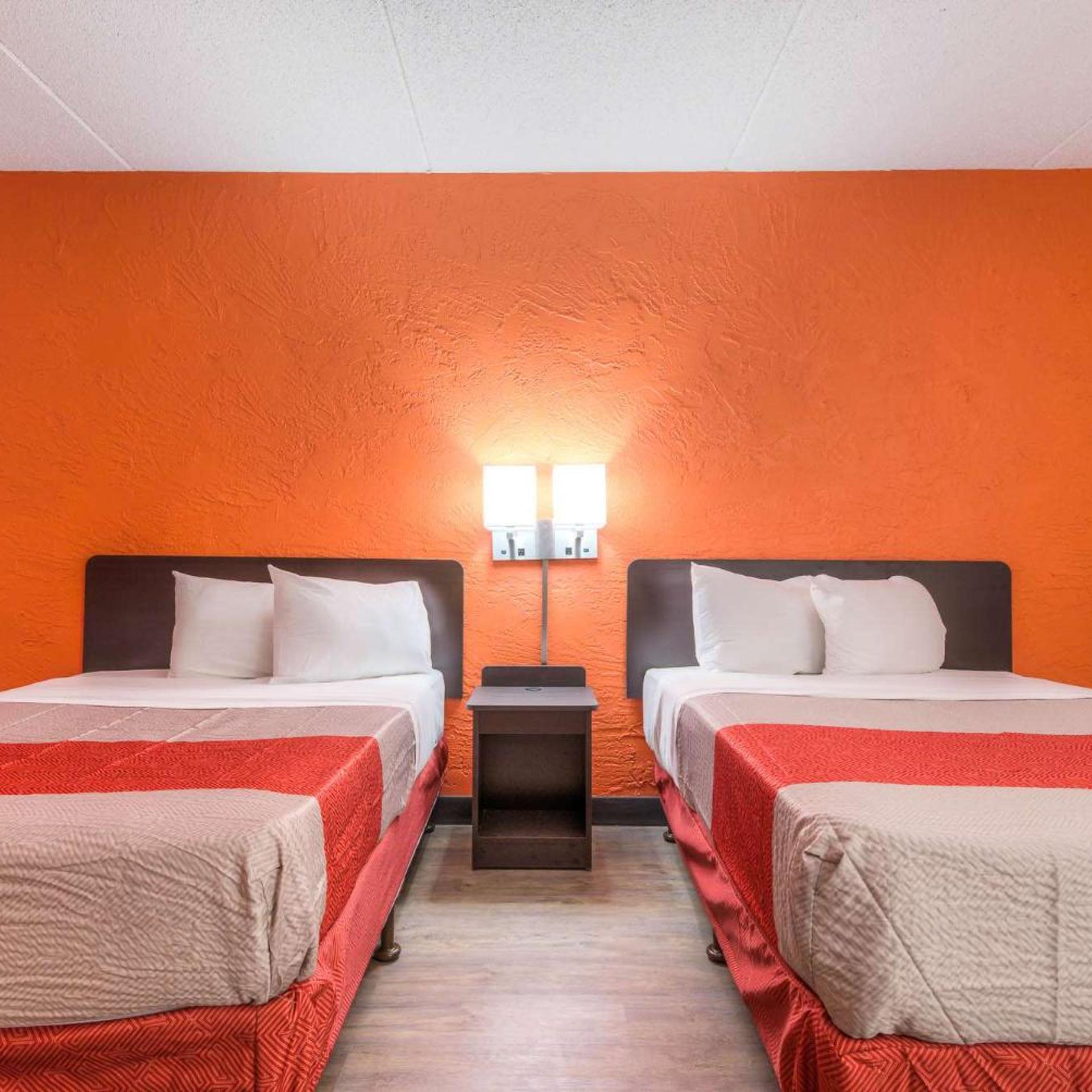 غرفة رباعية، Motel6 Bridgeview, IL 3/8