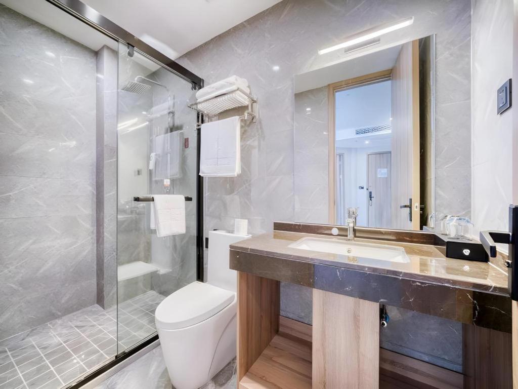 Gya Hangzhou Yuhang District Smart Town Wanda Plaza Hotel 53/57