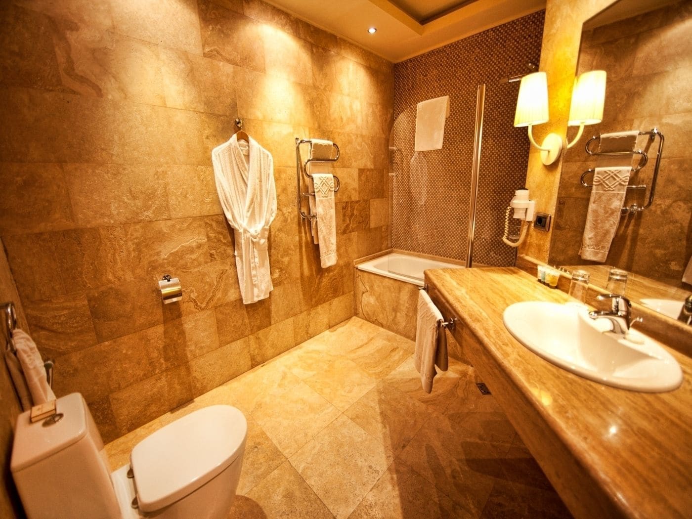 غرفة ديلوكس بسرير مزدوج أو سريرين منفصلين، National by Stellar Hotels, Yerevan 5/8