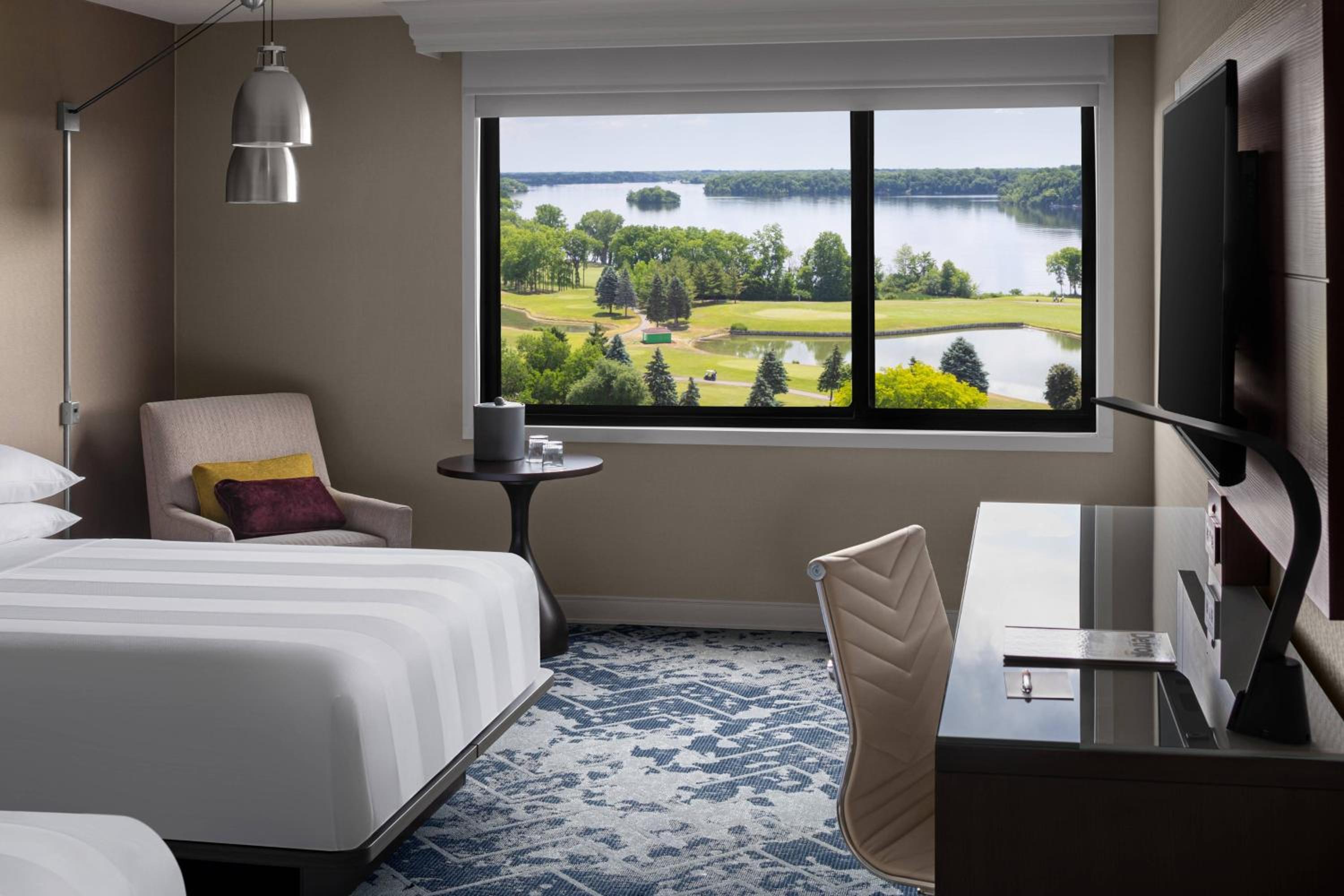 Guest Room, 2 Double Beds, Concierge Level
