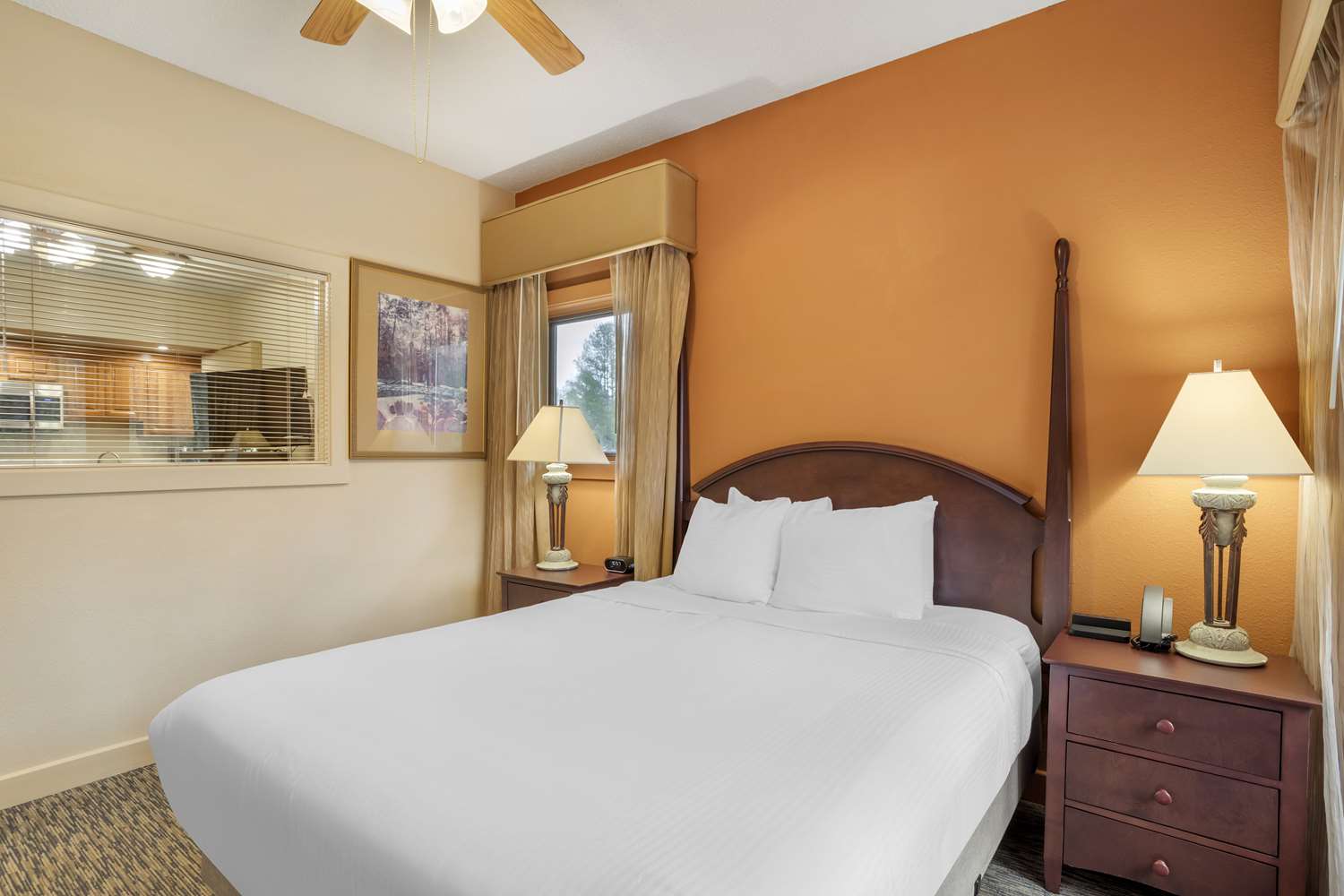 جناح بسرير كوين بغرفة نوم واحدة، Hilton Vacation Club Bent Creek Golf Village Gatlinburg 2/3