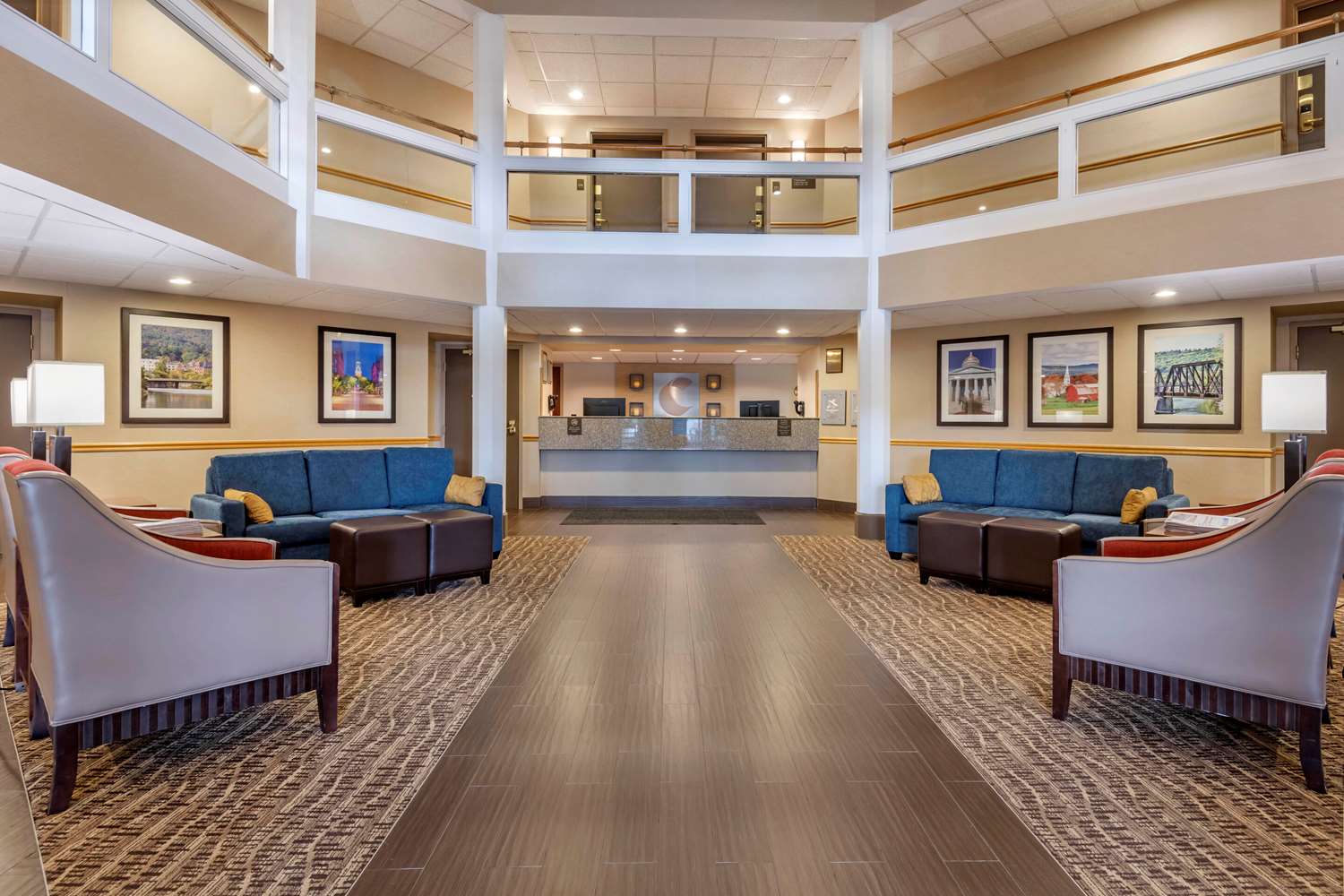 Comfort Inn & Suites Montpelier-Berlin 6/45