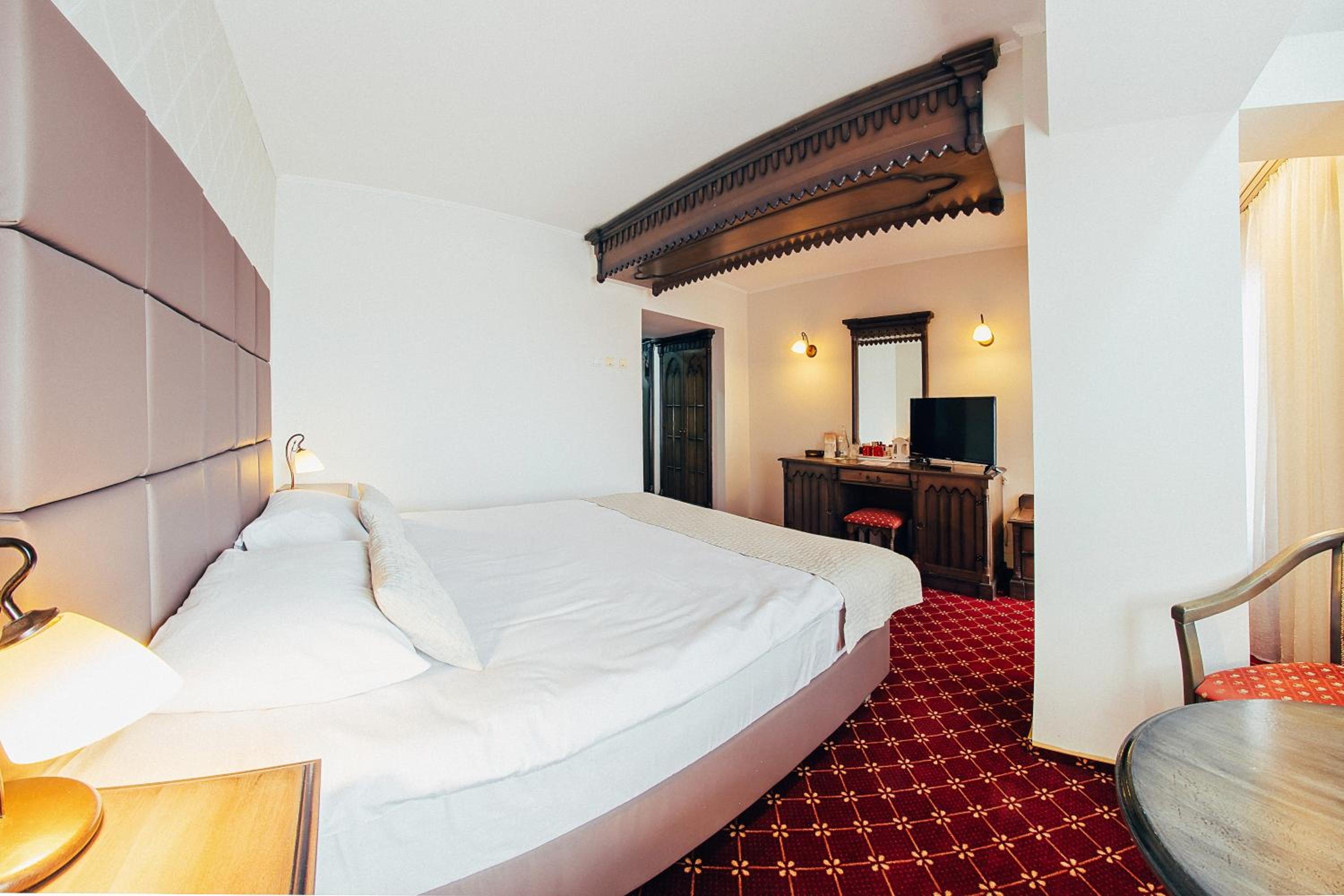 غرفة سوبيريور بسرير مزدوج أو سريرين منفصلين بشرفة، Best Western Bucovina-club De Munte 8/10
