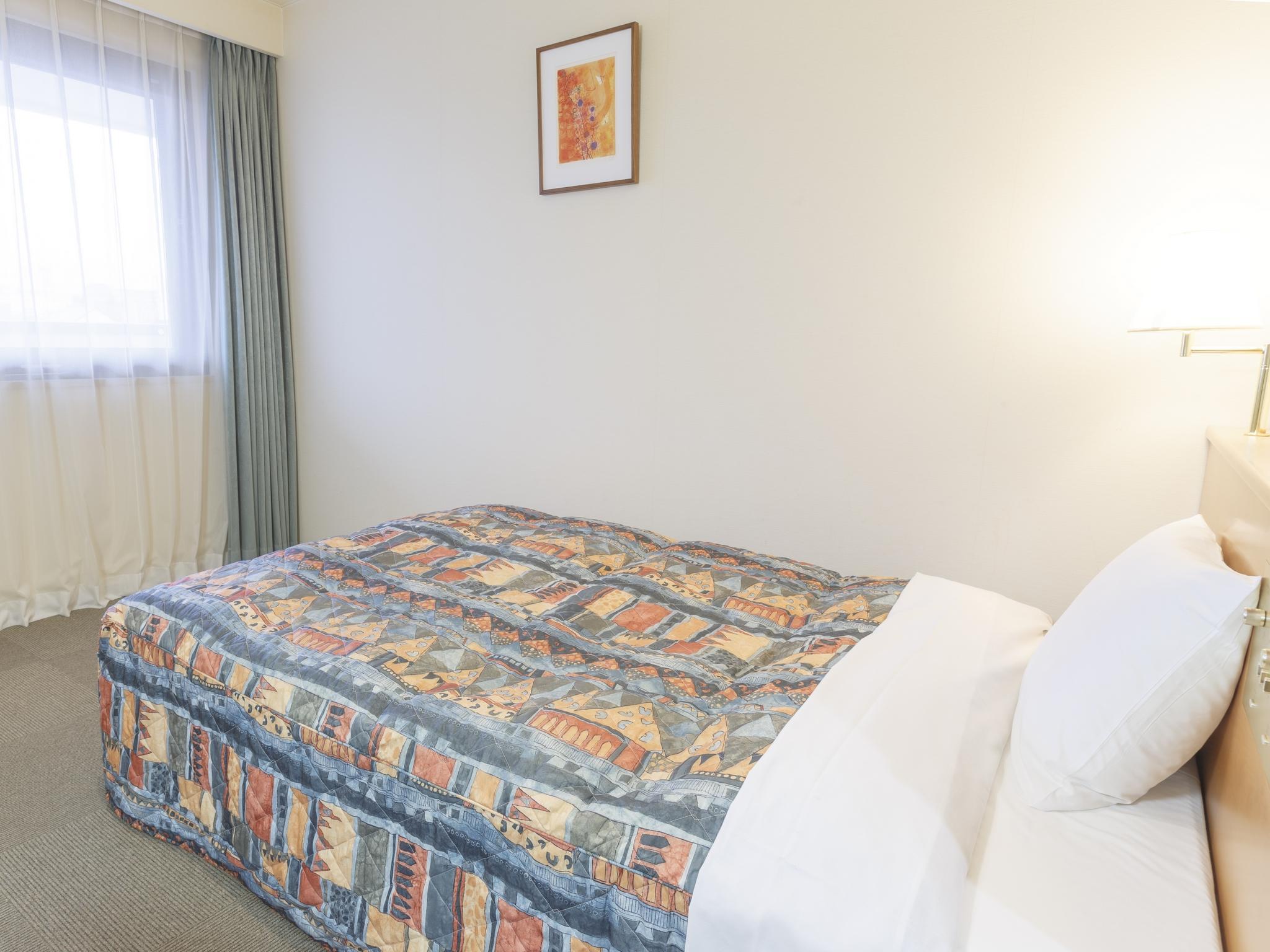 Semi Room, Standard, Single, Semi Double Bed, Smoking