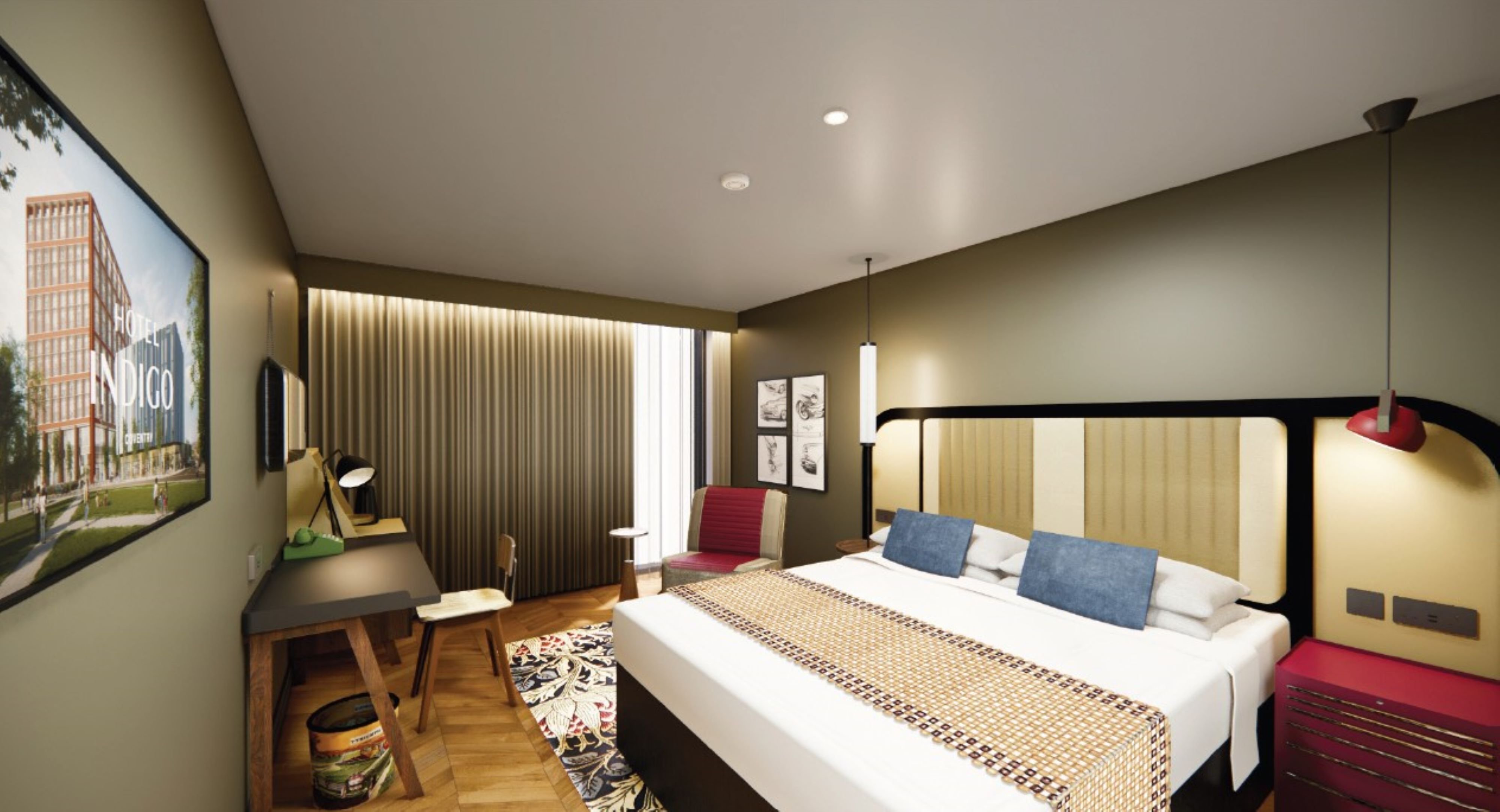 Hotel Indigo Coventry 7/38