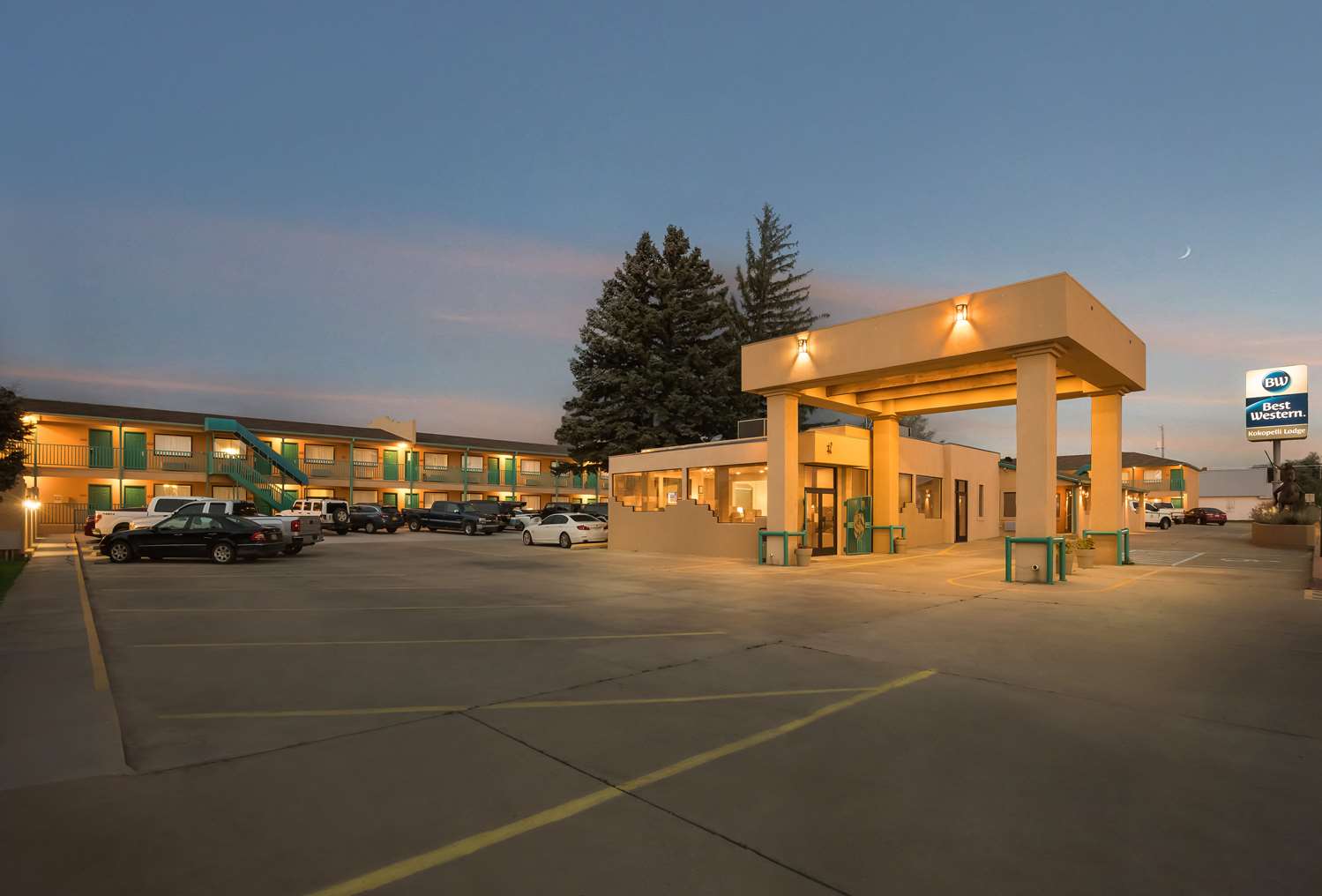 Best Western Kokopelli Lodge 38/40