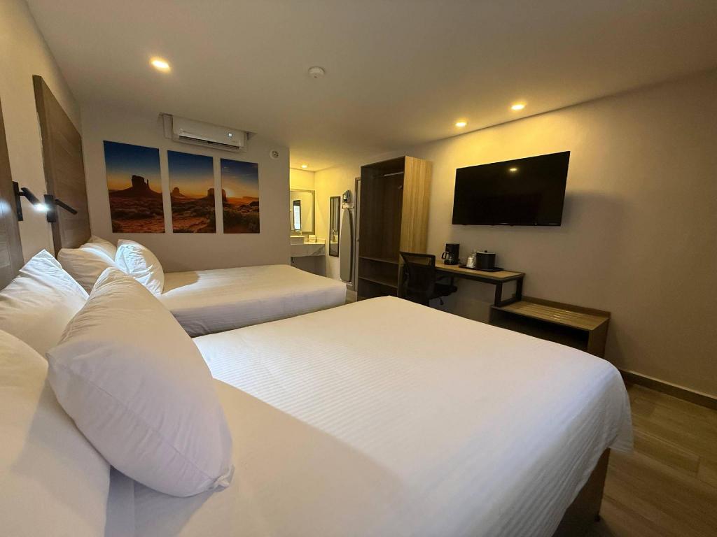 Upgrade, Efficiency, 2 Double Beds
