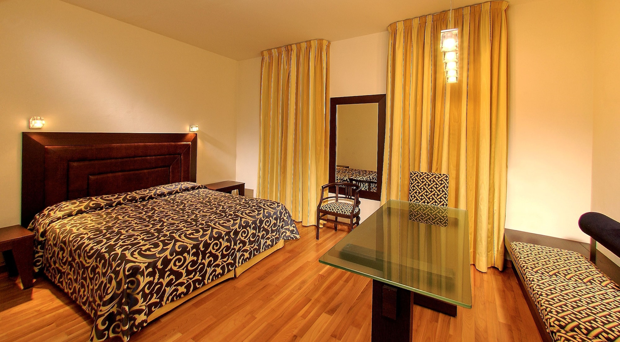 rooms