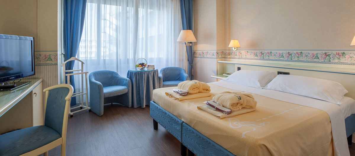 Room at Terme Bristol Buja, ABANO TERME