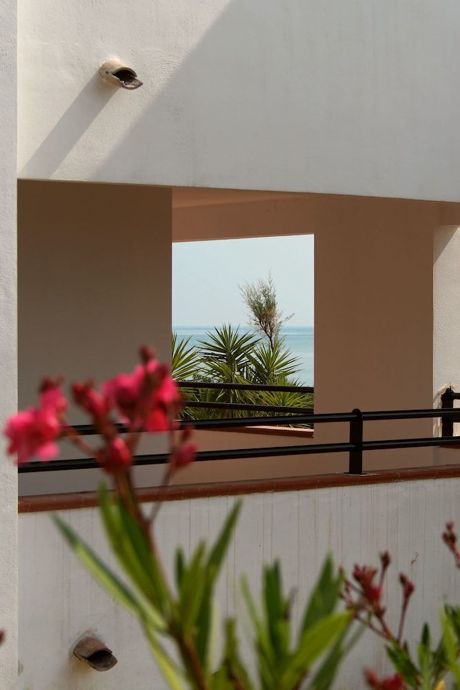 Lobby at Residence Sognu Di Rena, CORSICA