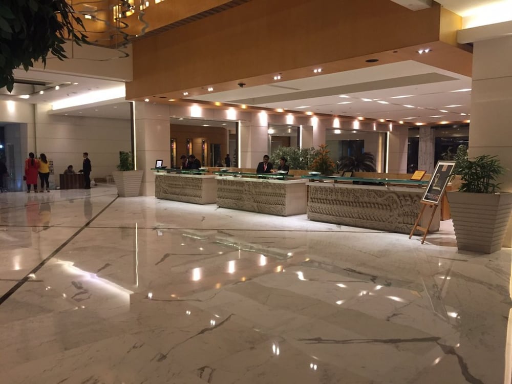 Lobby at The Grand New Delhi, DELHI