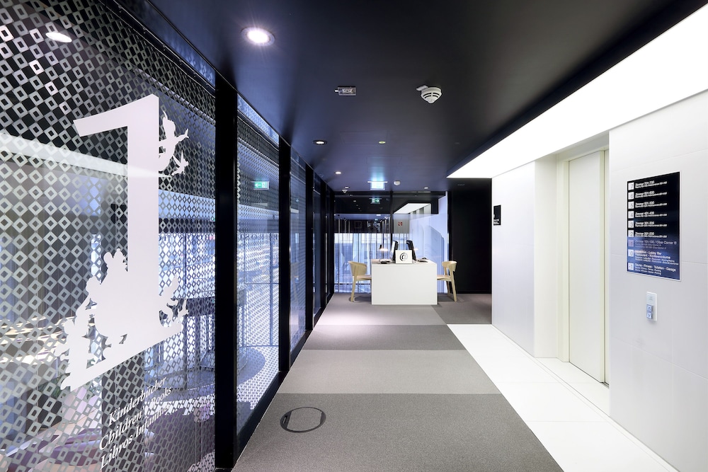 Lobby at Eurostars Book Hotel, MUNICH