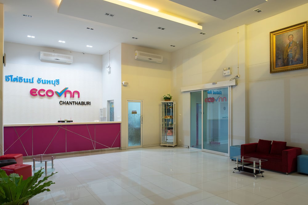 Lobby at Eco Inn Lite Chanthaburi, CHANTHABURI