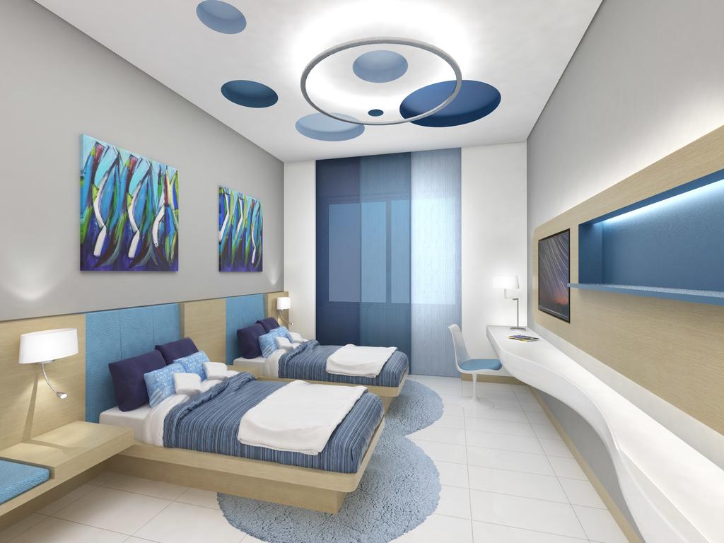 DELUXE TWIN ROOM