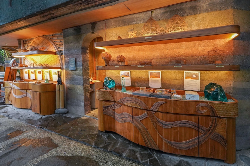 Lobby at Ulaman Eco Luxury Resort, BALI
