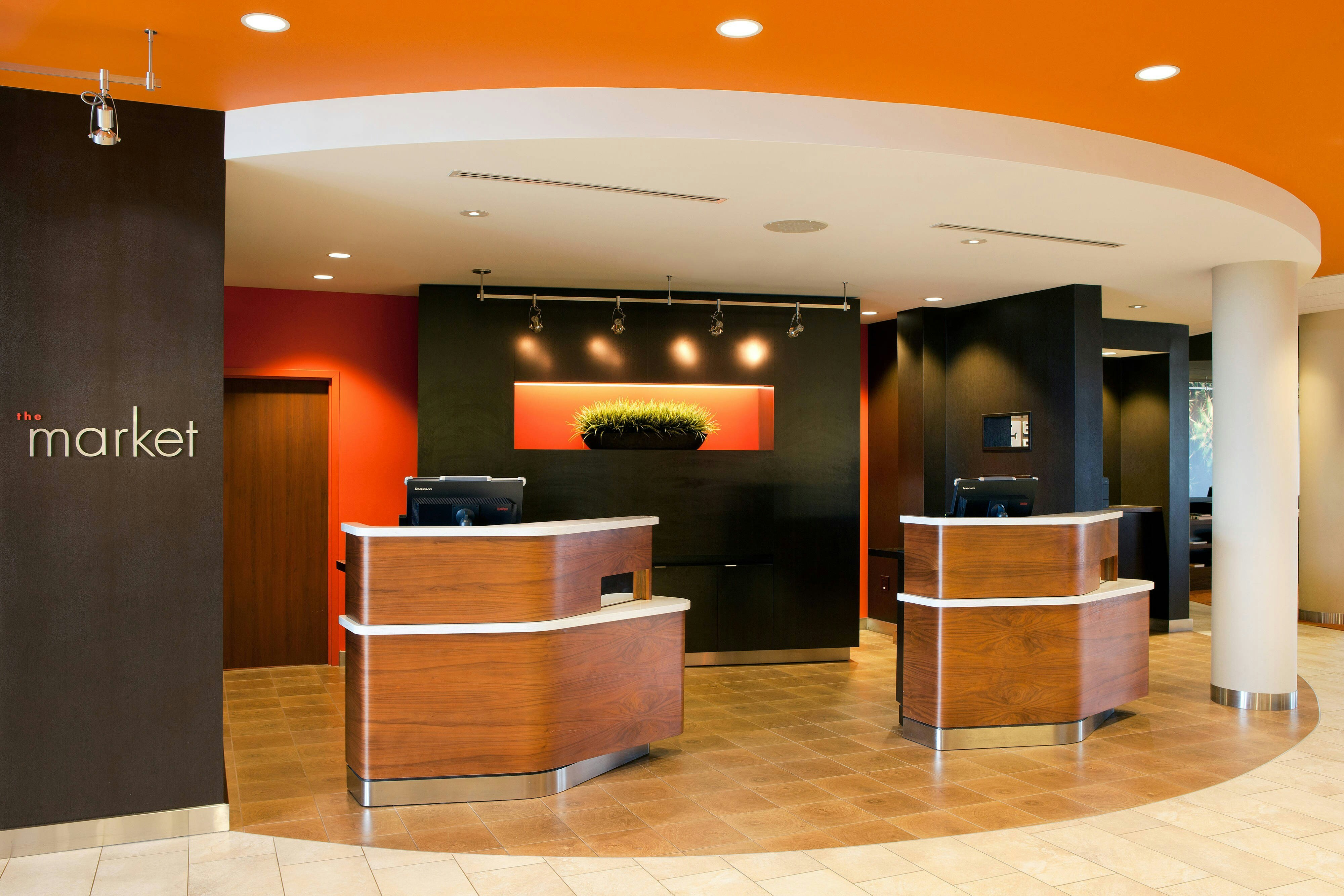 Lobby at Courtyard By Marriott Foothill Ranch Irvine East, FOOTHILL RANCH - CA