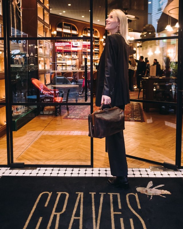 Lobby at Craves (ex. Saint-Nicolas), BRUSSELS