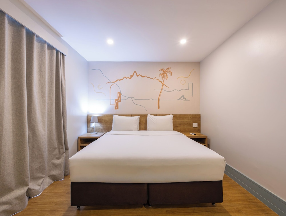 غرفة سوبيريور بسرير مزدوج بشرفة، B&B HOTEL Rio de Janeiro Copacabana 4/6